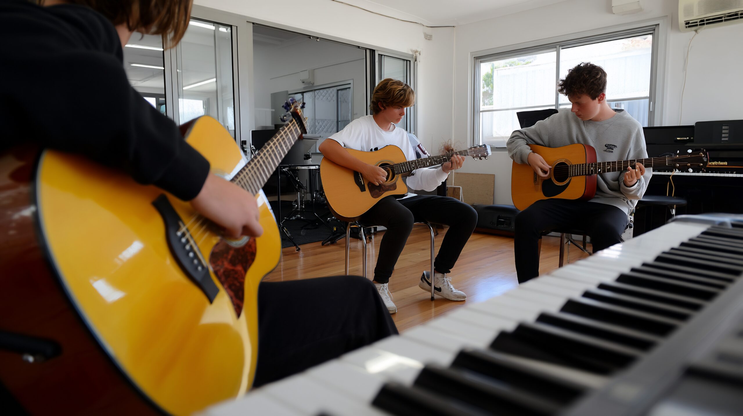 Guitar classes in Saratoga