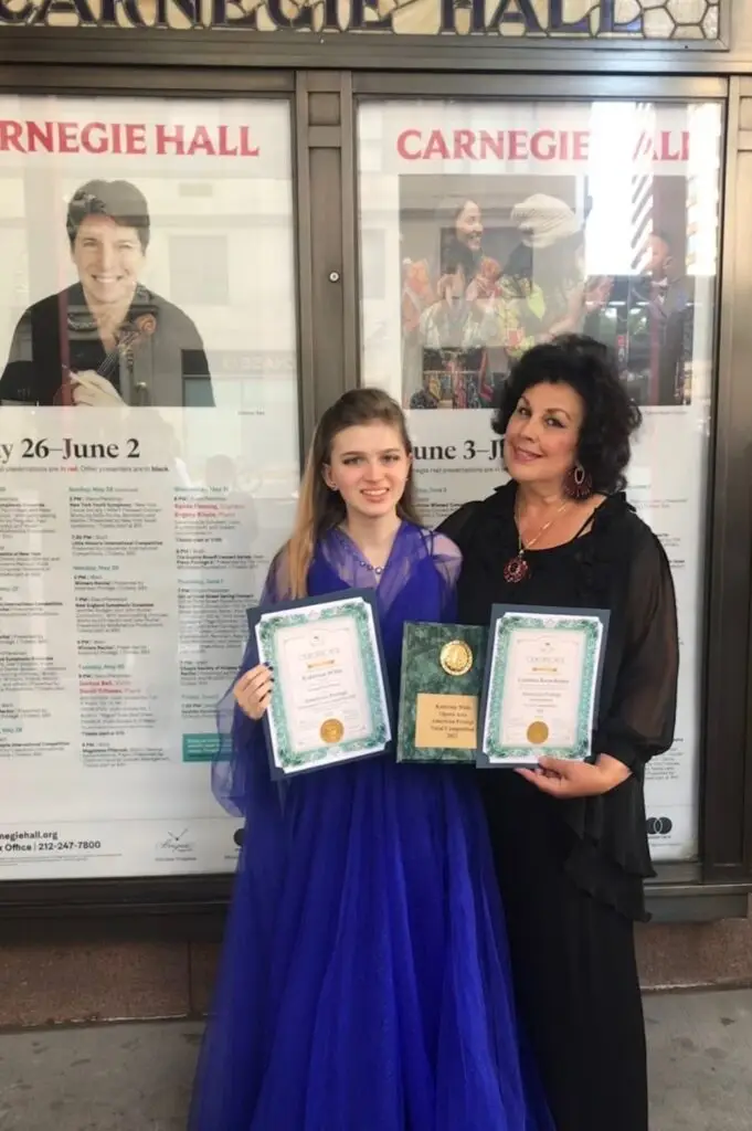 Opera Vocal Singing Classes San Jose Saratoga